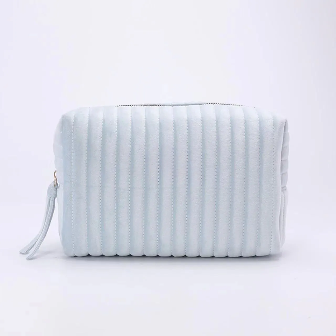 Quilted Exquisite Veet Flannel Filling High Cosmetic Bags