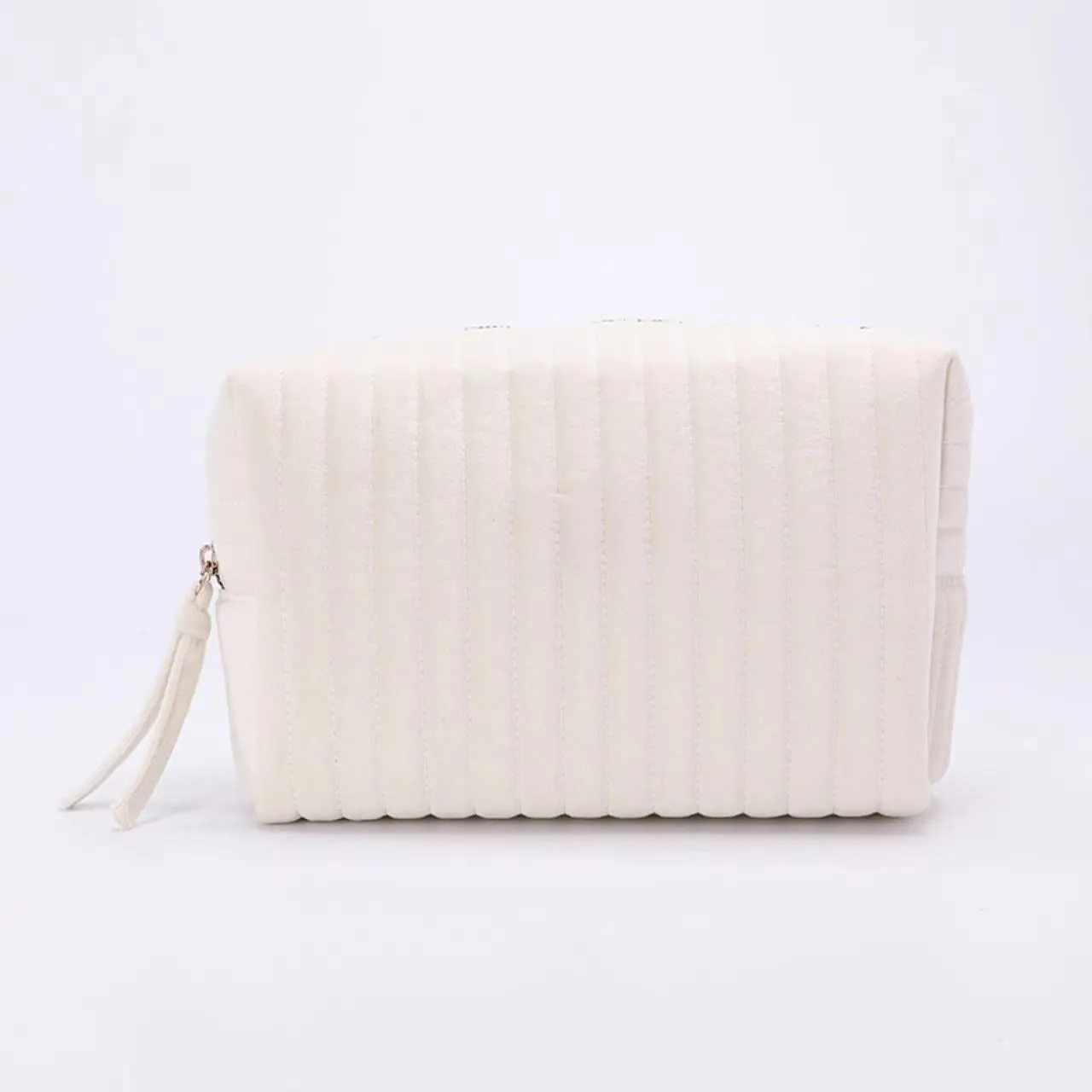 Quilted Exquisite Veet Flannel Filling High Cosmetic Bags