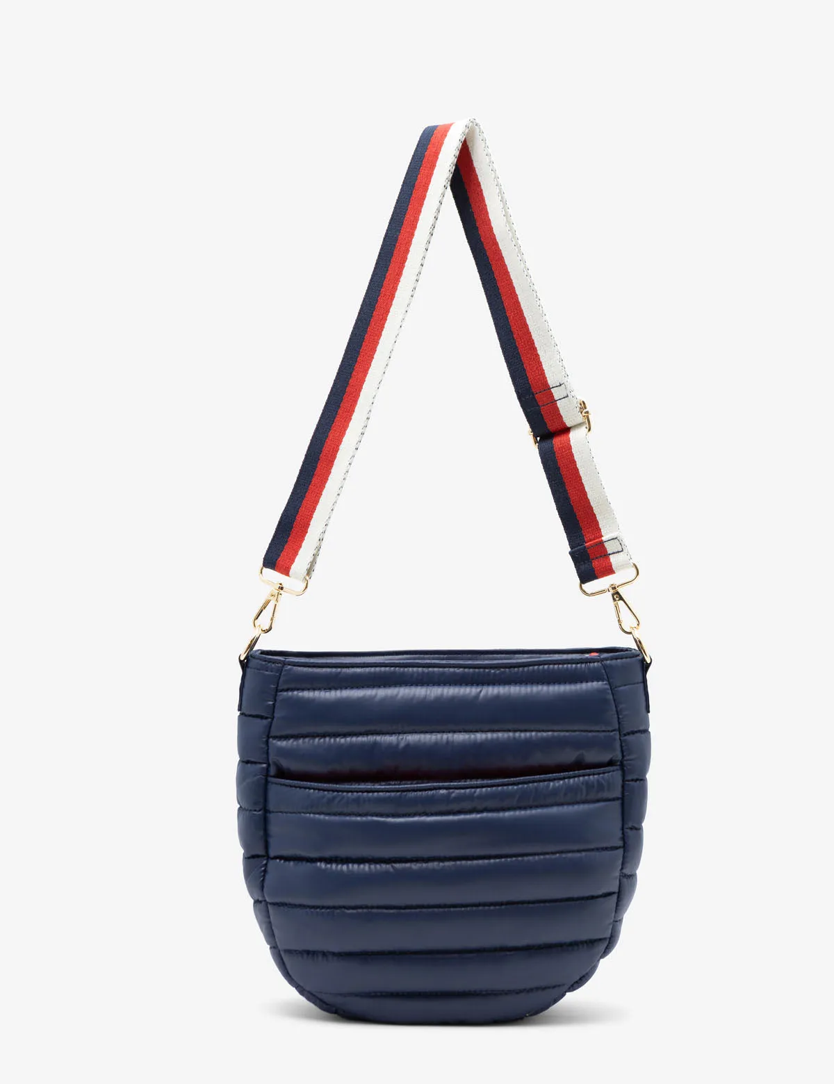 QUILTED HOBO CROSSBODY BAG