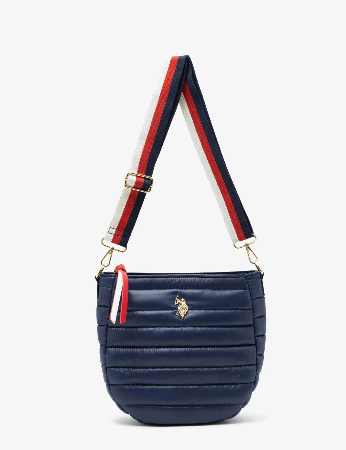 QUILTED HOBO CROSSBODY BAG