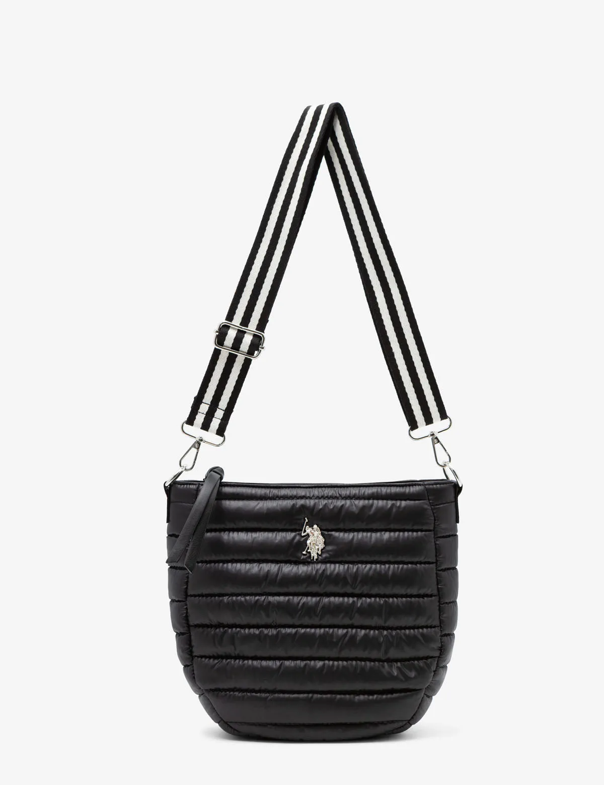 QUILTED HOBO CROSSBODY BAG