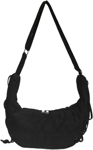 Quilted Shoulder Crossbody Bags for Women Large Tote Bag Puffy Dumpling Purse Handbag Satchel with Drawstring