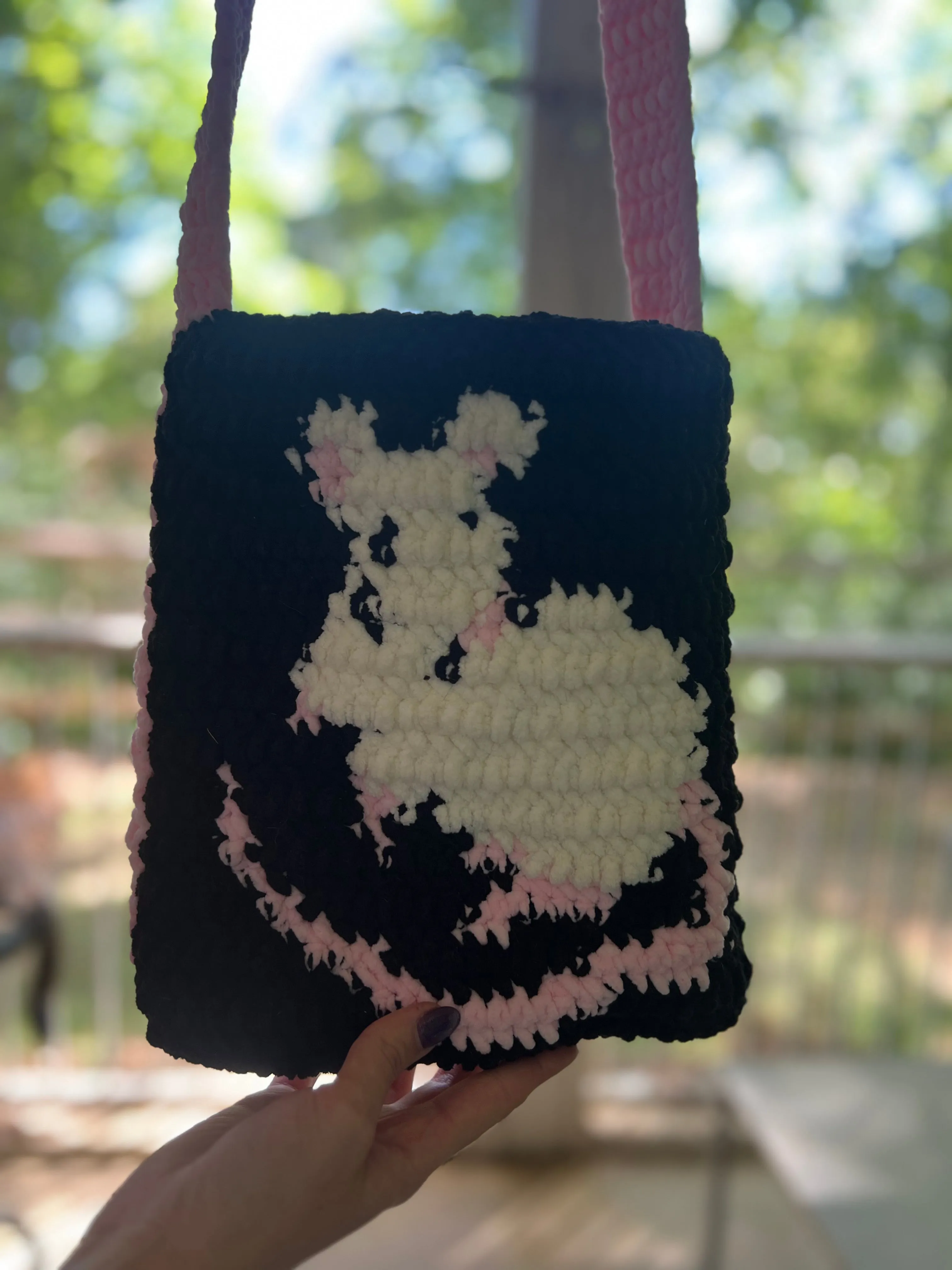 Rat Princess Tote Bag