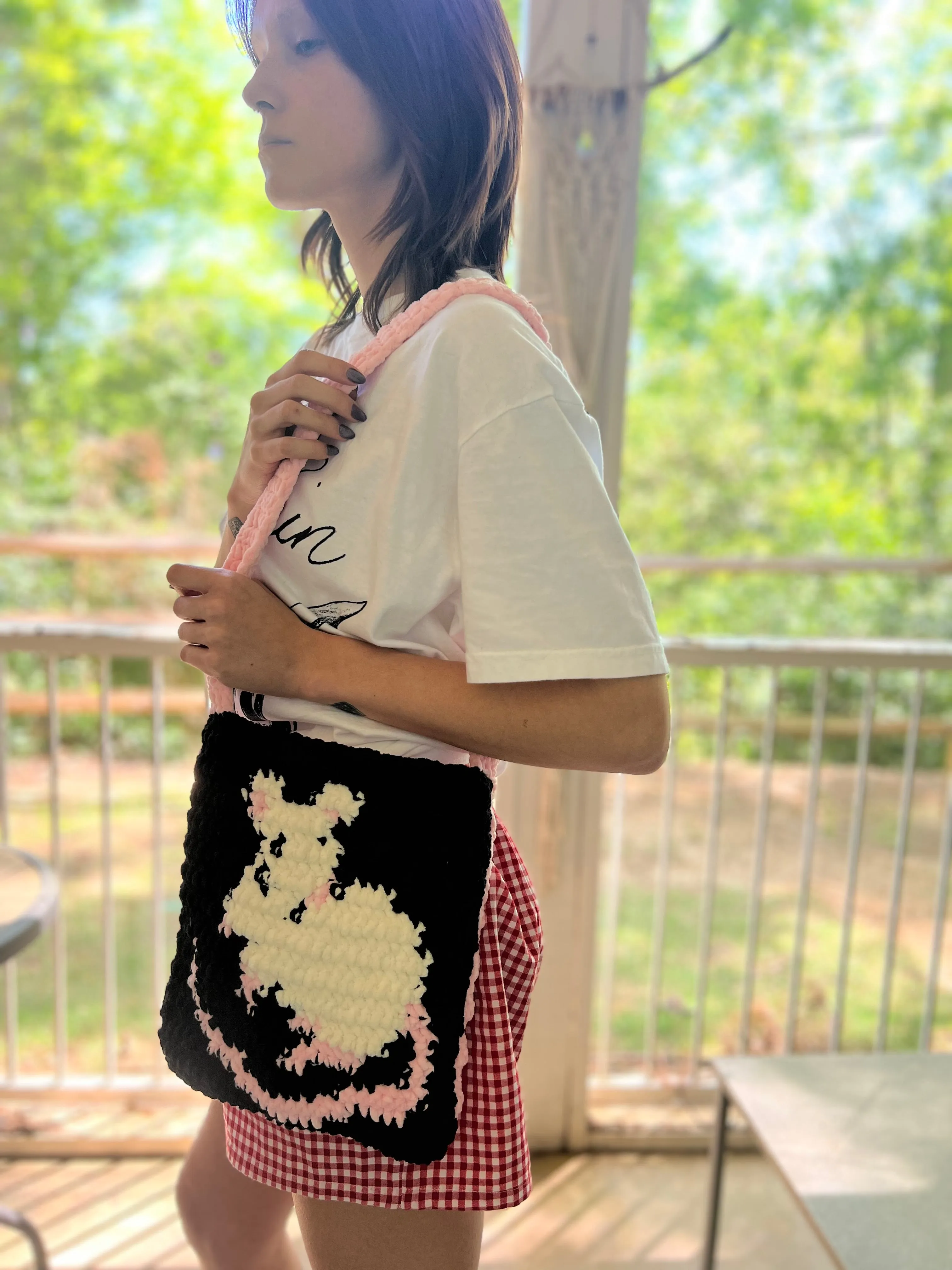 Rat Princess Tote Bag