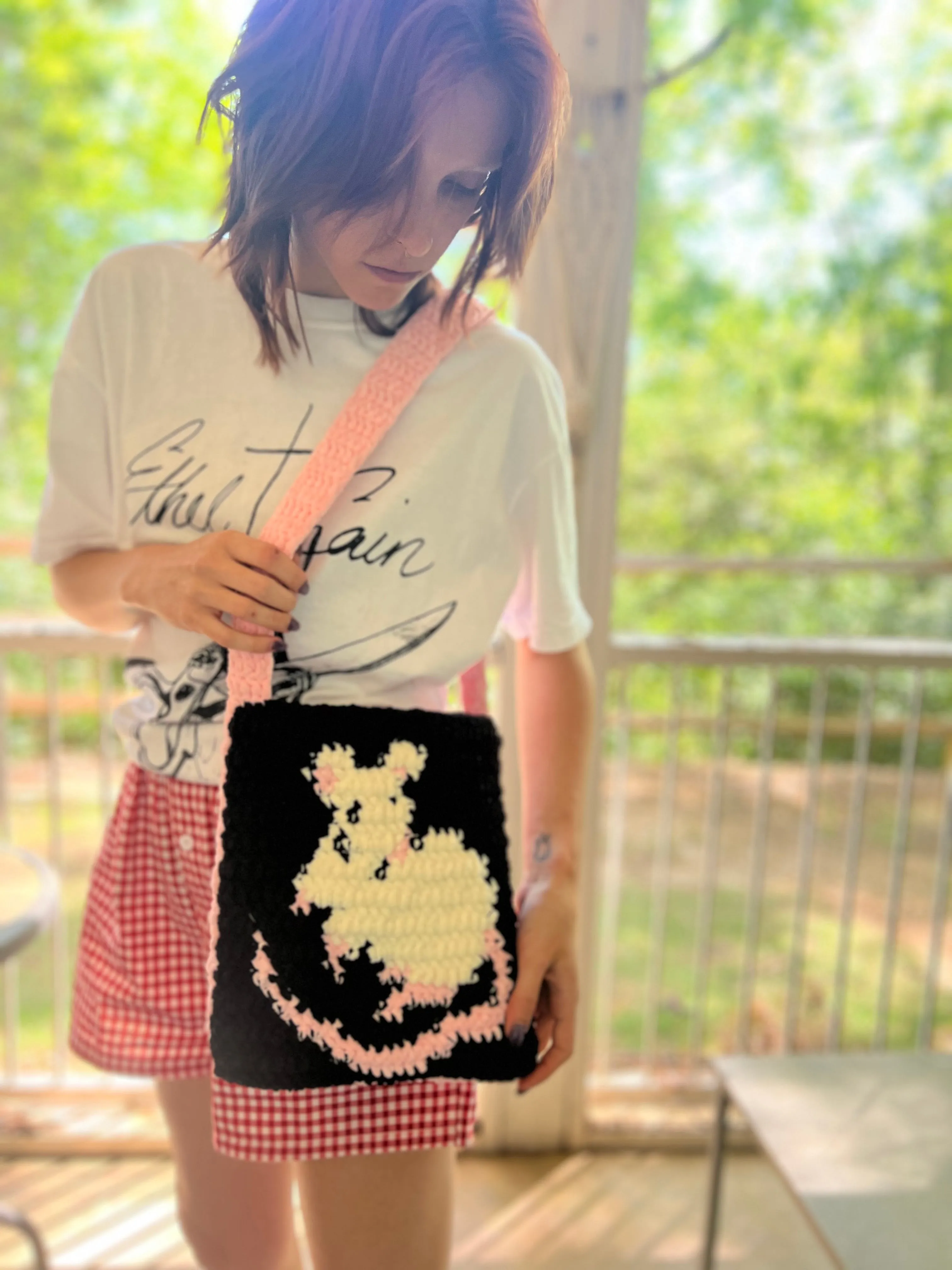 Rat Princess Tote Bag