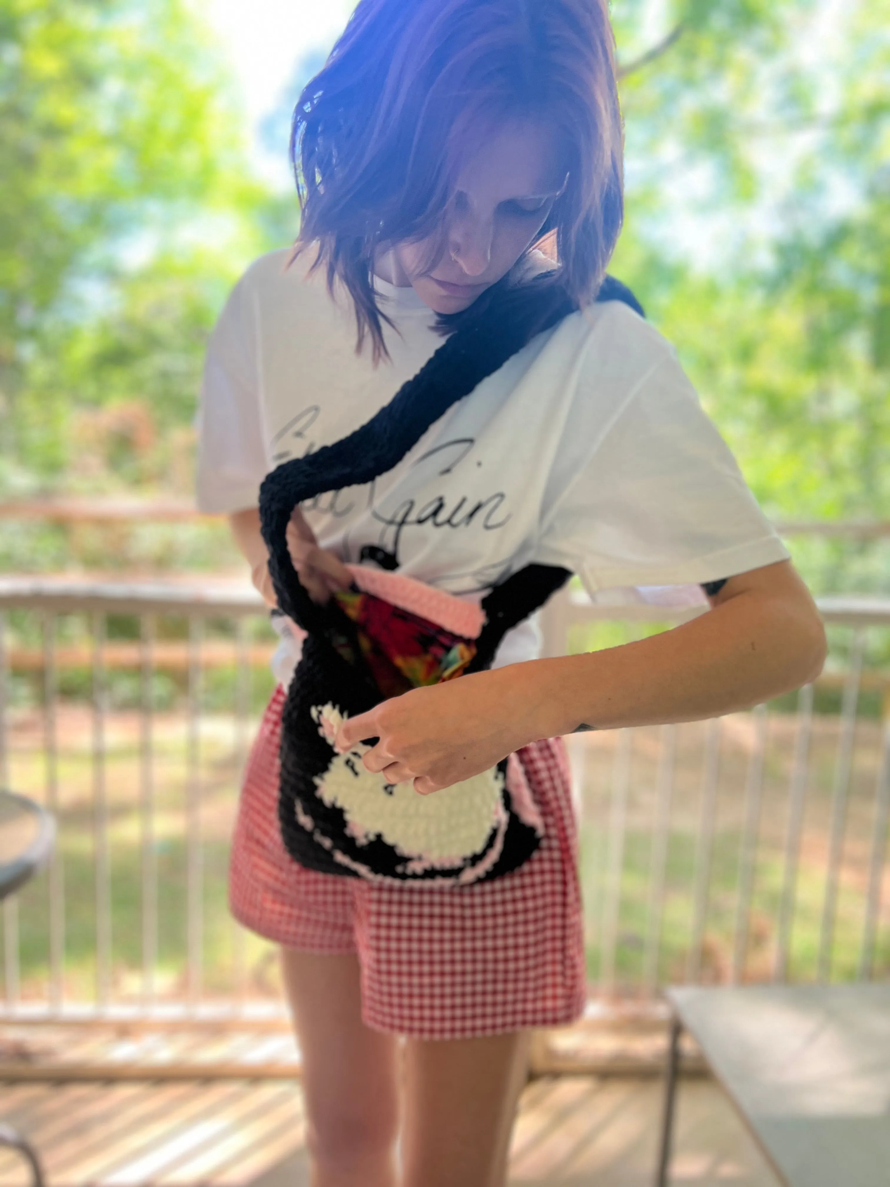 Rat Princess Tote Bag