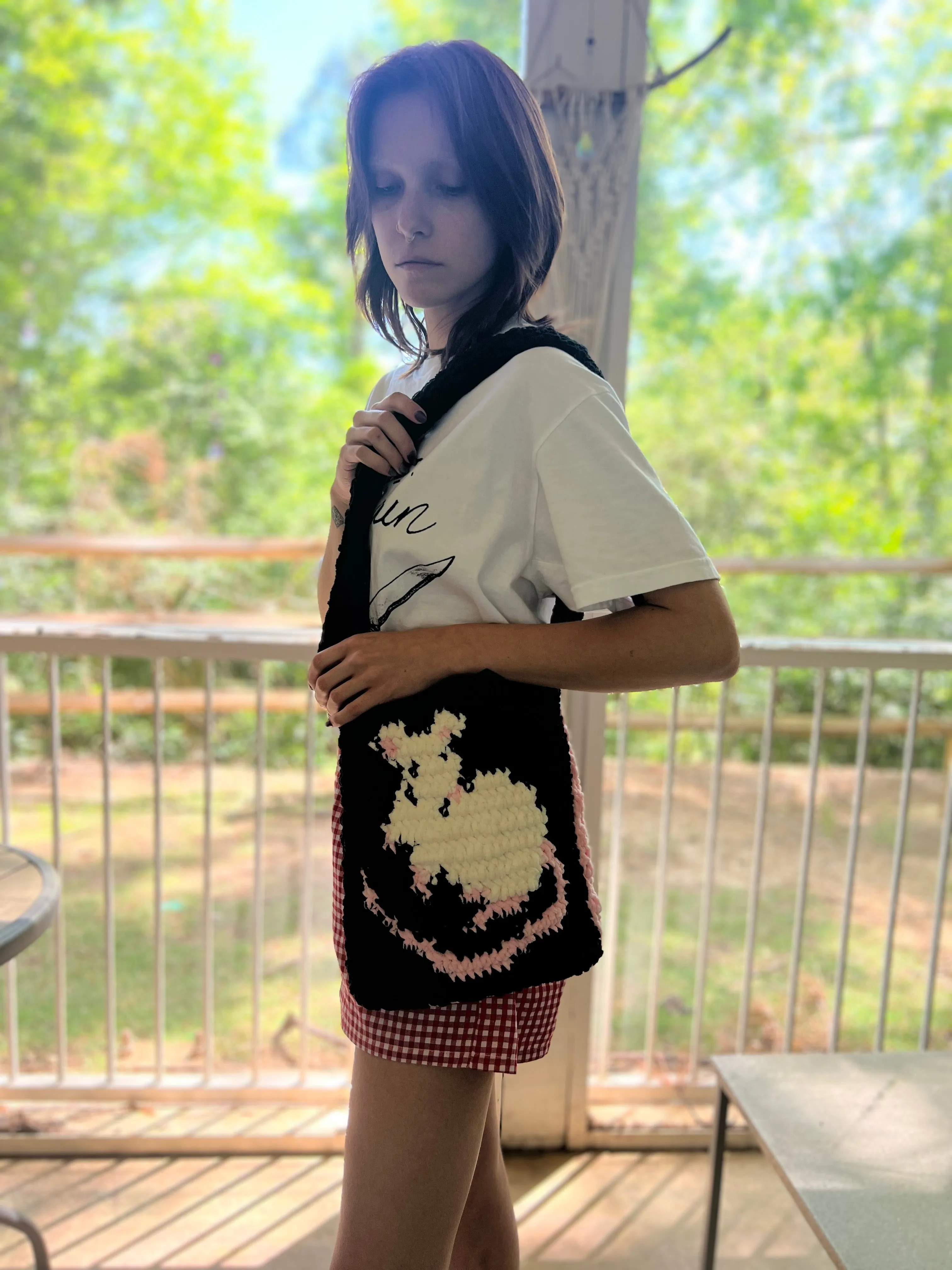 Rat Princess Tote Bag