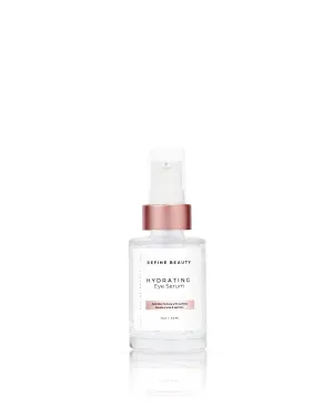 REFINE BEAUTY Hydrating Eye Serum to reduce the appearance of dark circles, fine lines and wrinkles and puffiness reinforcing firmness and tone with Peptides (1 oz.)