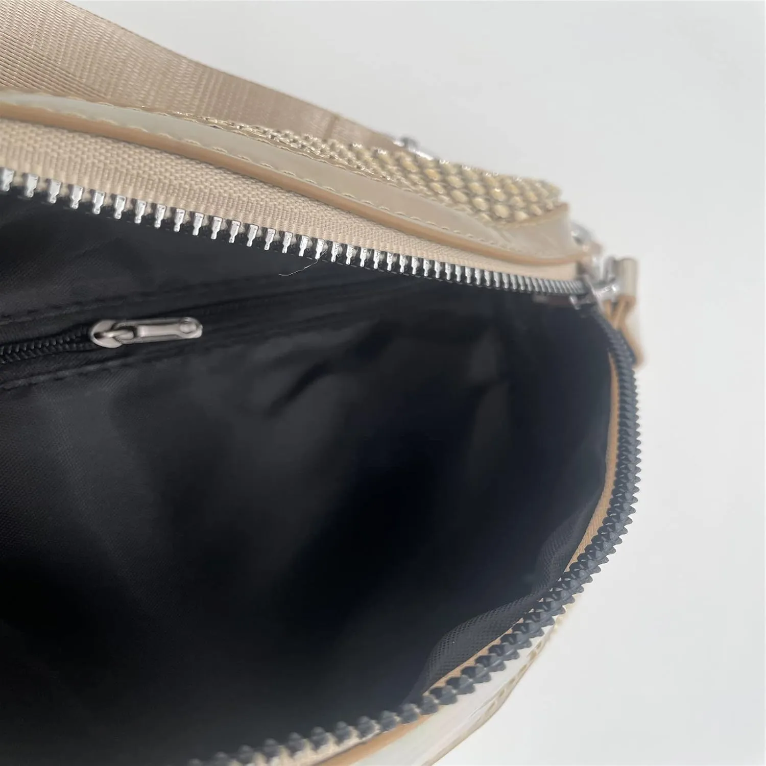 Rhinestone Chest Bag For Women Fanny Packs Belt Bags Crossbody Bags Waist Pouch Purse for Lady Party Outdoor Traveling Beach