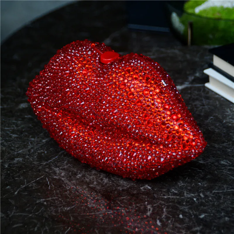 Rhinestone Private sale Patchwork Casual Daily Party Touch-sensitive Bags