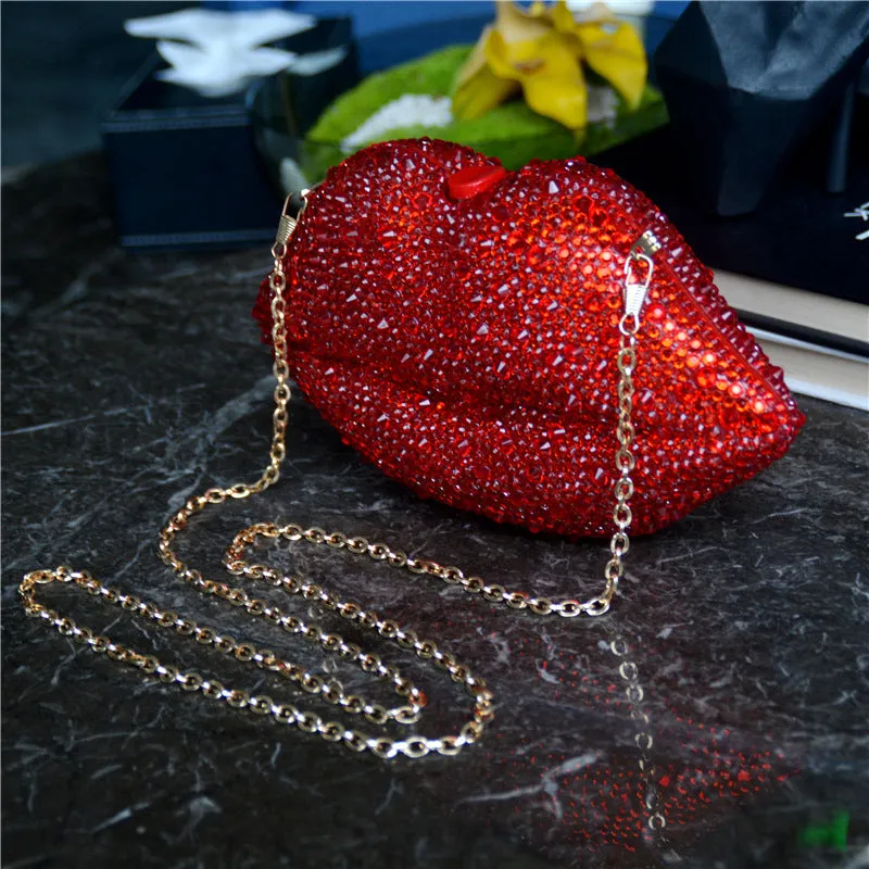 Rhinestone Private sale Patchwork Casual Daily Party Touch-sensitive Bags