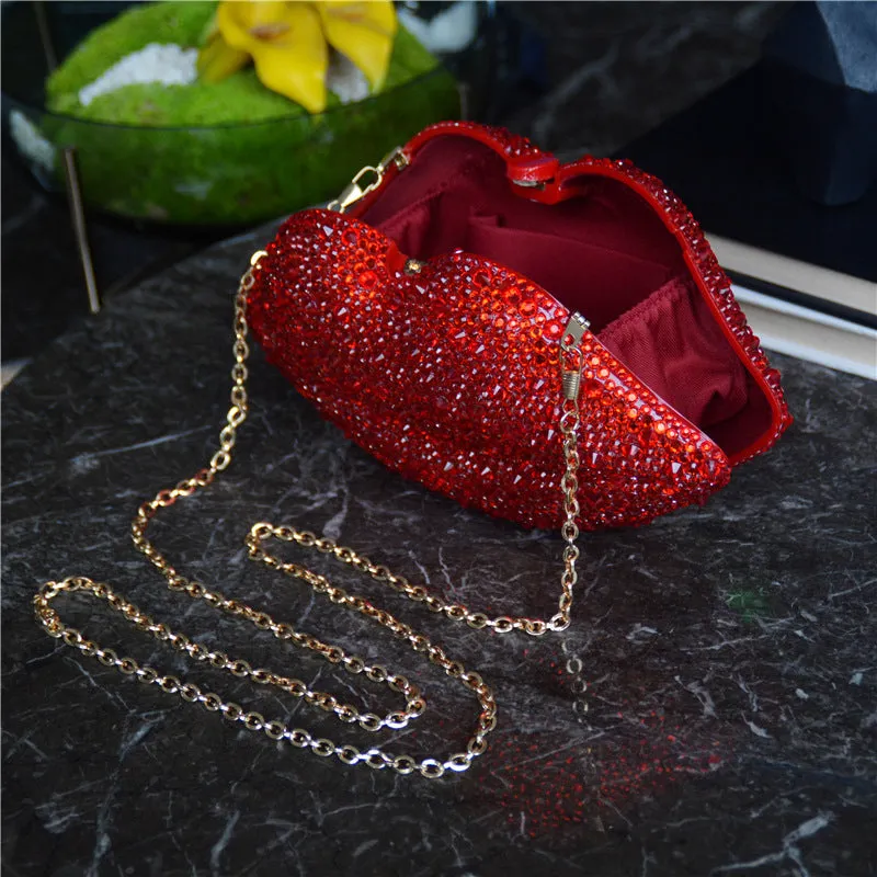Rhinestone Private sale Patchwork Casual Daily Party Touch-sensitive Bags