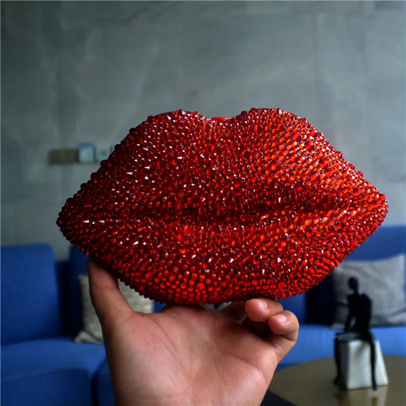 Rhinestone Private sale Patchwork Casual Daily Party Touch-sensitive Bags
