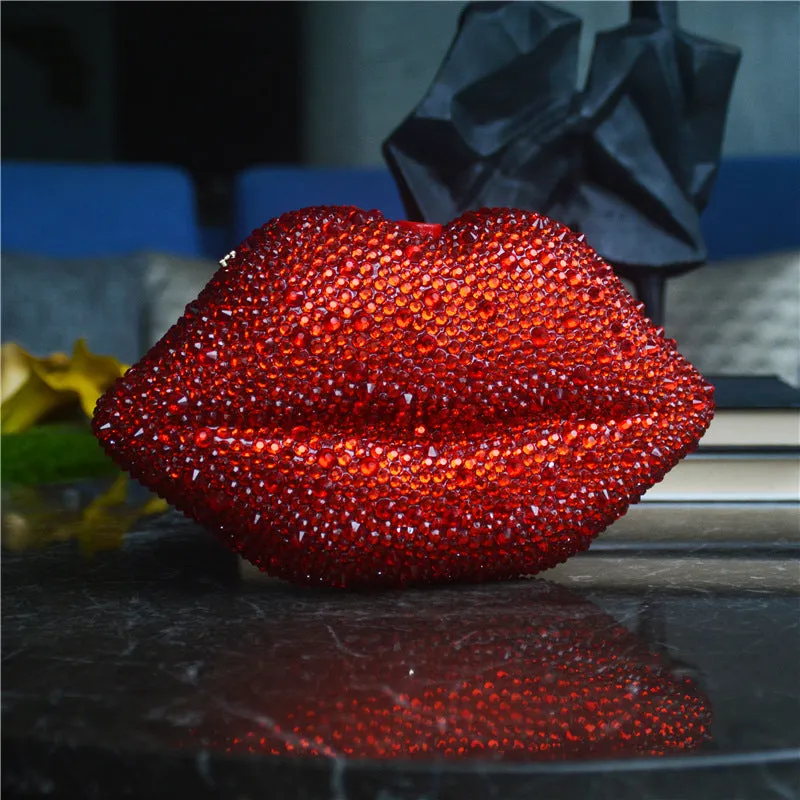 Rhinestone Private sale Patchwork Casual Daily Party Touch-sensitive Bags