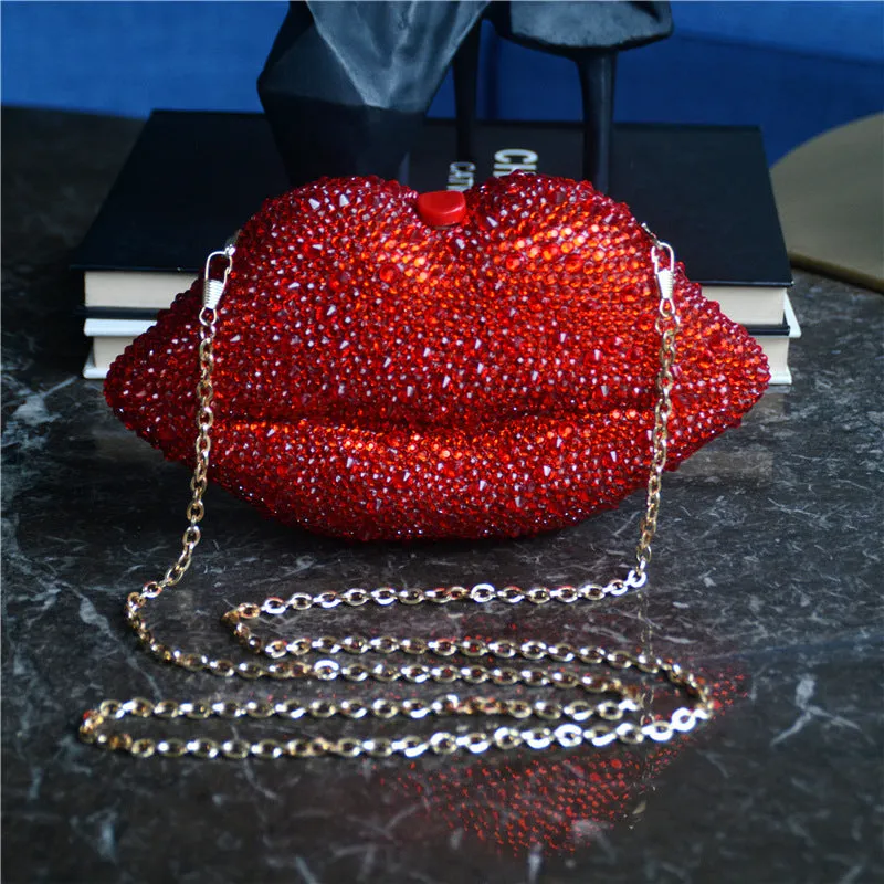 Rhinestone Private sale Patchwork Casual Daily Party Touch-sensitive Bags