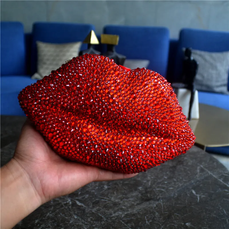 Rhinestone Private sale Patchwork Casual Daily Party Touch-sensitive Bags