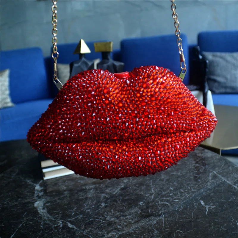 Rhinestone Private sale Patchwork Casual Daily Party Touch-sensitive Bags