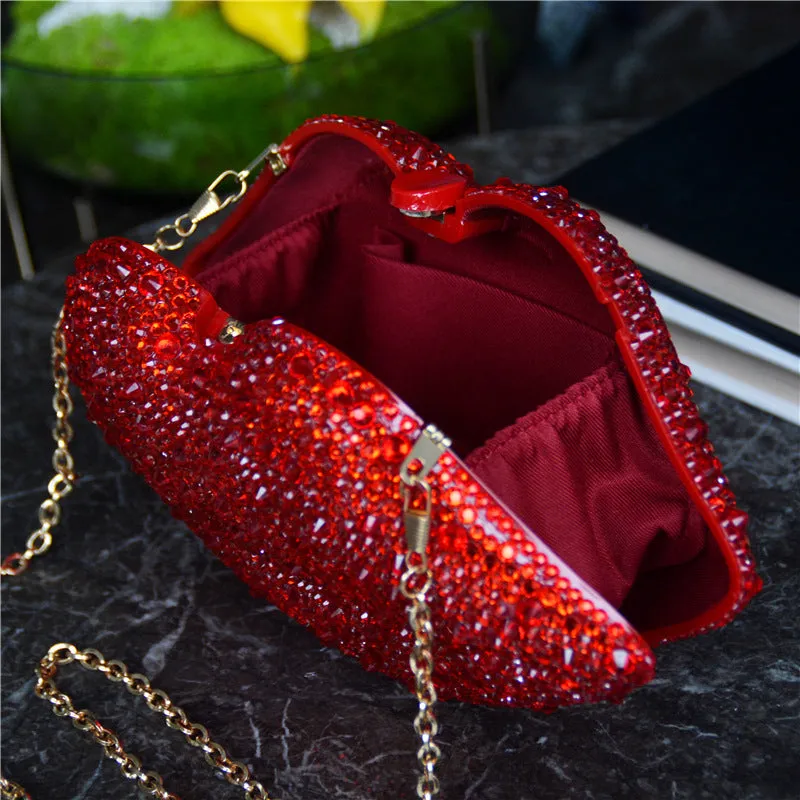 Rhinestone Private sale Patchwork Casual Daily Party Touch-sensitive Bags