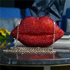 Rhinestone Private sale Patchwork Casual Daily Party Touch-sensitive Bags