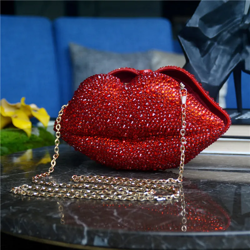 Rhinestone Private sale Patchwork Casual Daily Party Touch-sensitive Bags