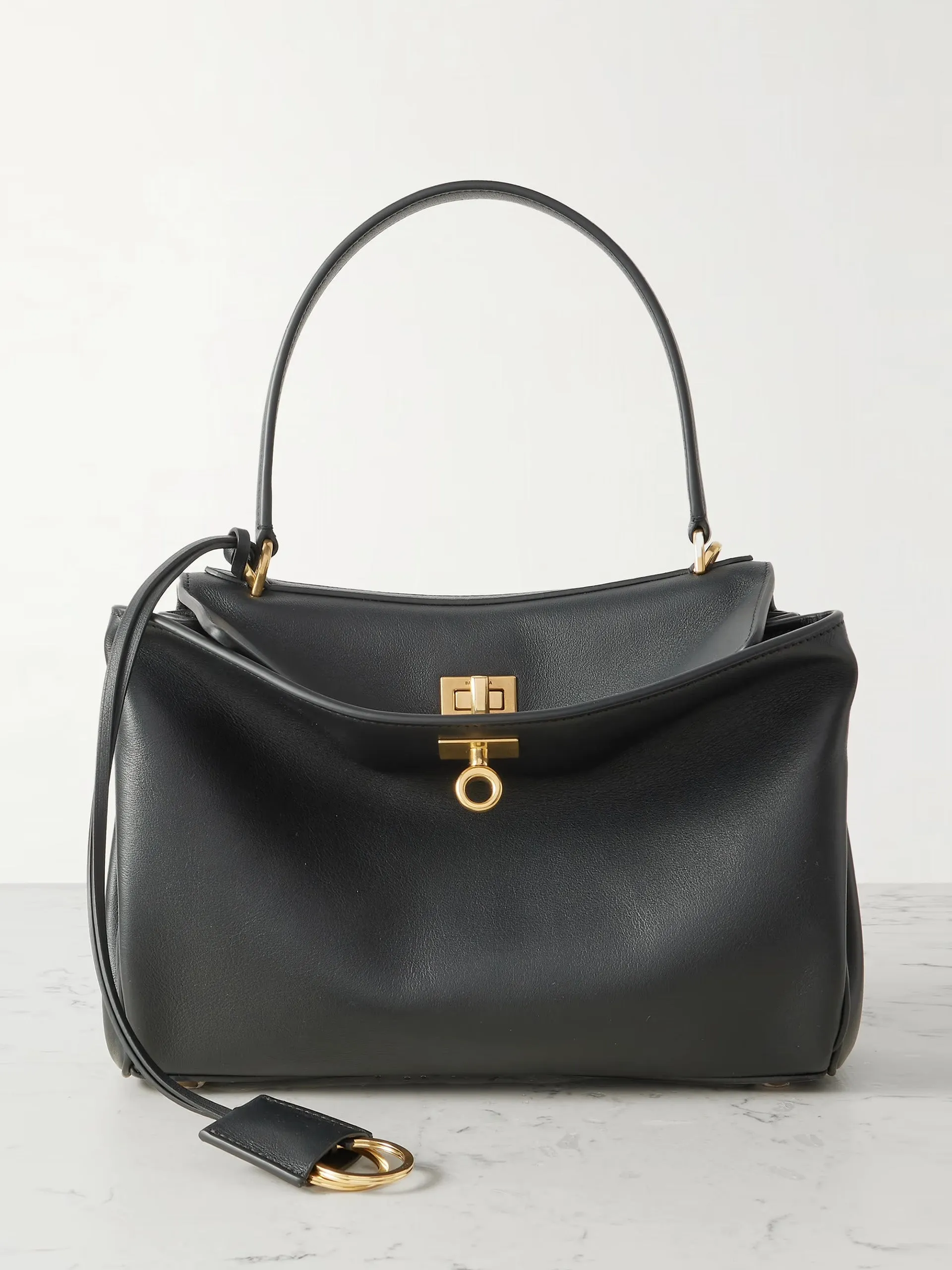 Rodeo small leather tote