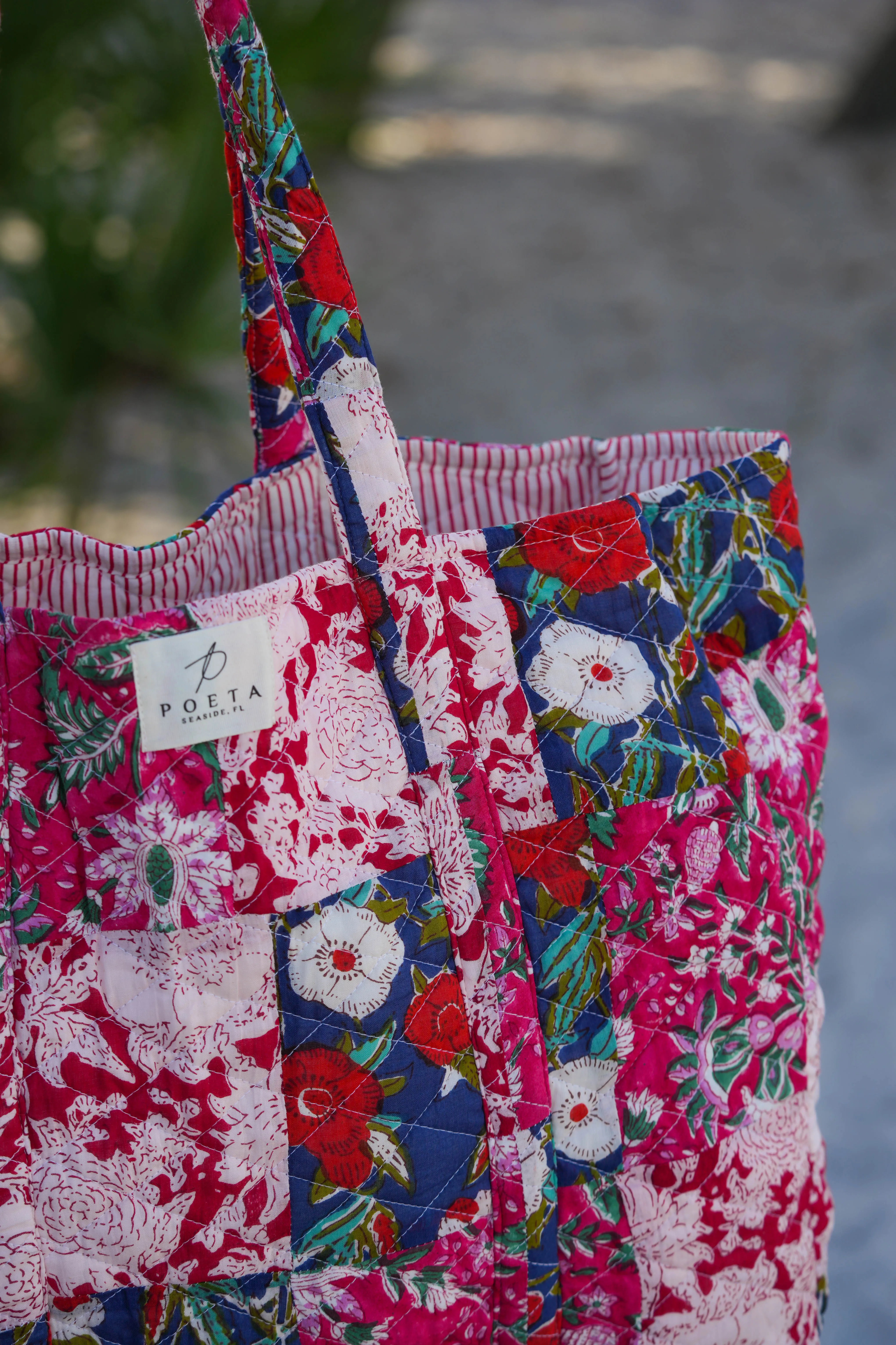 Roma Patchwork Tote