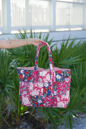 Roma Patchwork Tote