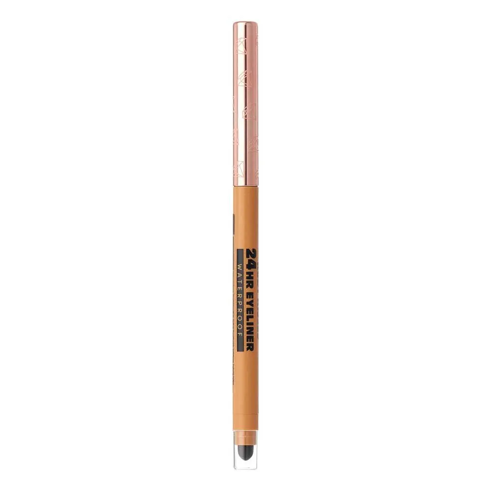 Ruby Kisses 24HR Waterproof Eyeliner – Built-In Smudger & Sharpener | 5 Shades