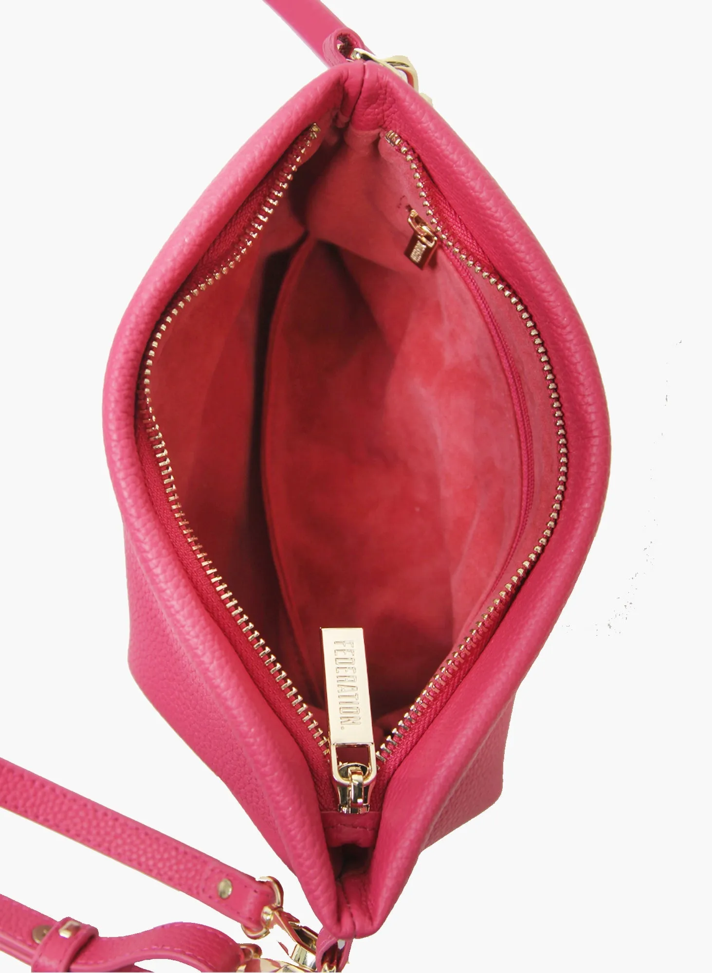 Ryder Bag - Raspberry