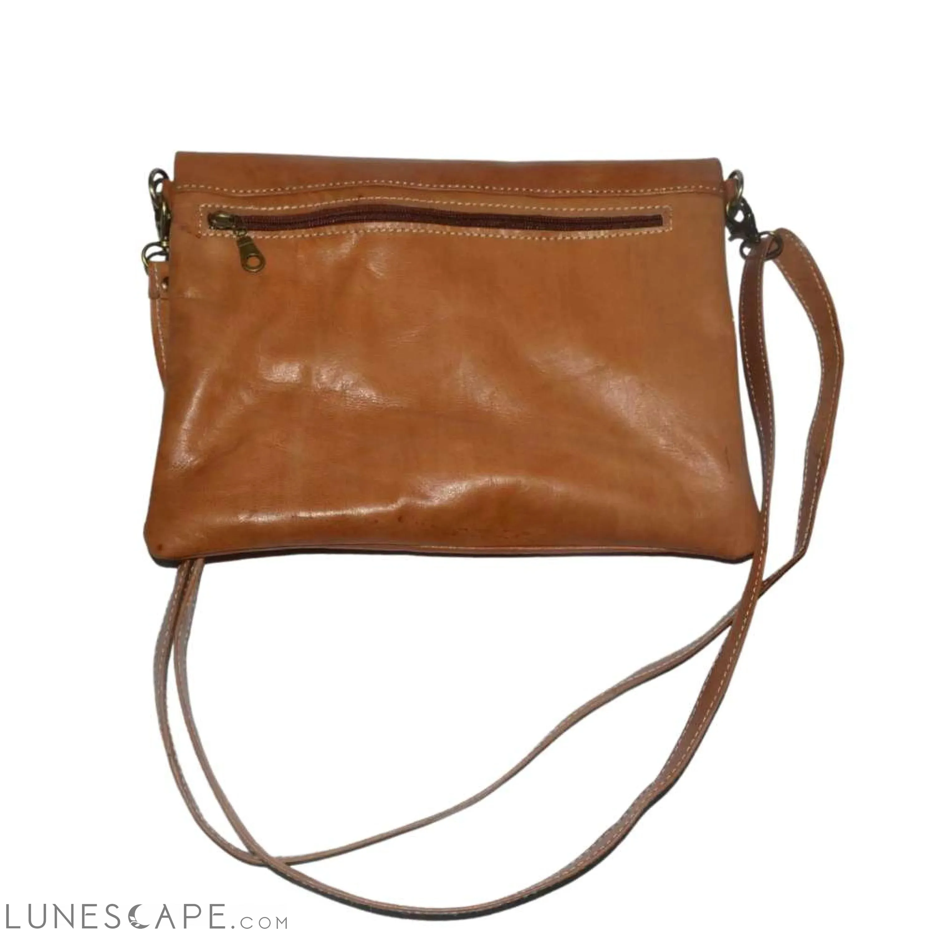 Sac à Main Pierre Slimline Sequined Foldover Slouchy Leather Crossbody Bag