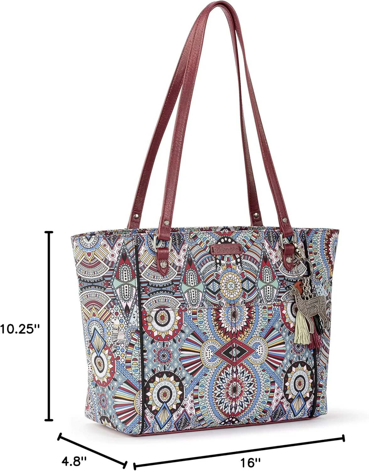 Sakroots Artist Circle Metro Tote