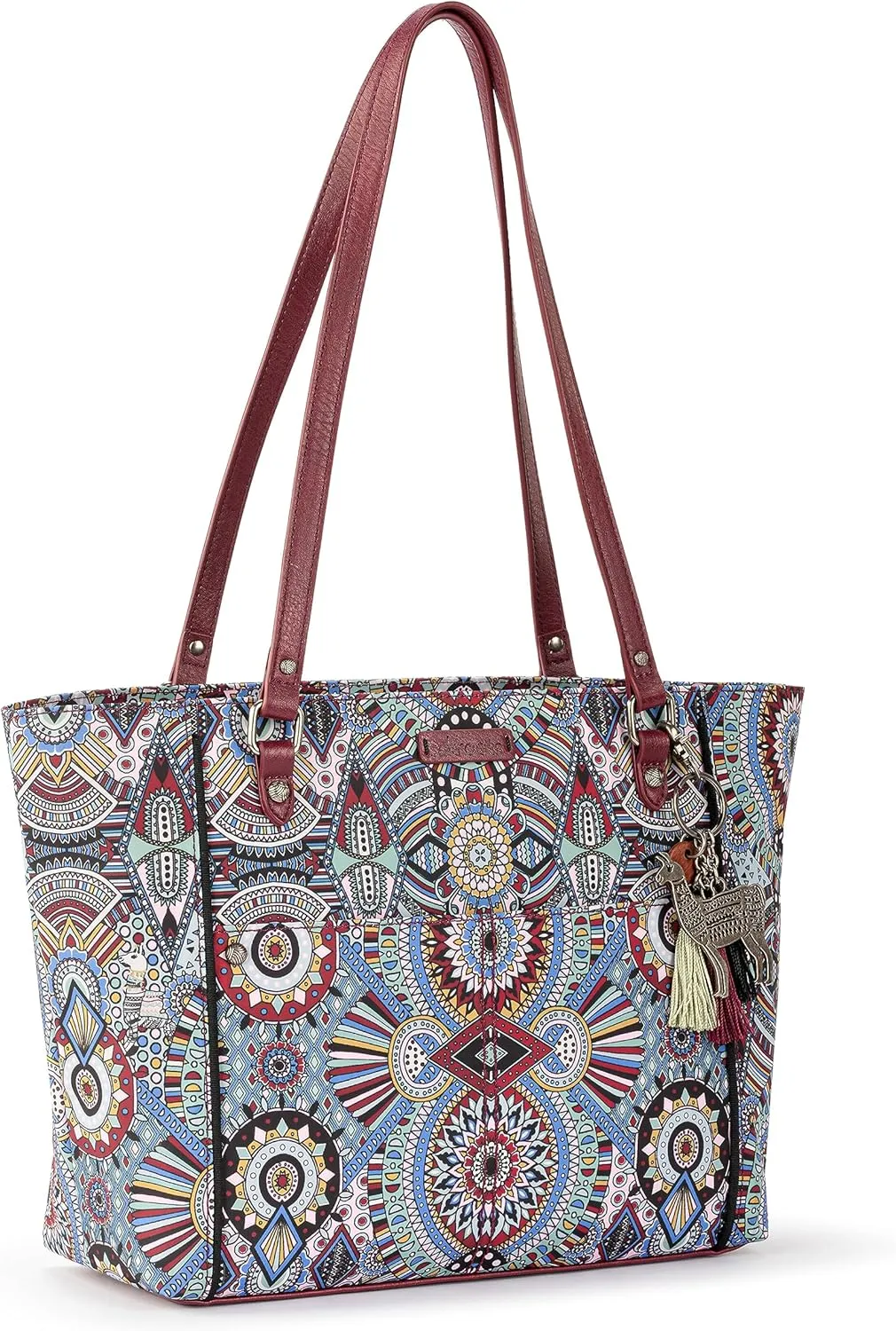 Sakroots Artist Circle Metro Tote