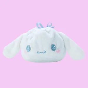Sanrio Cinnamoroll Starry Sky Plush Drawstring Pouch