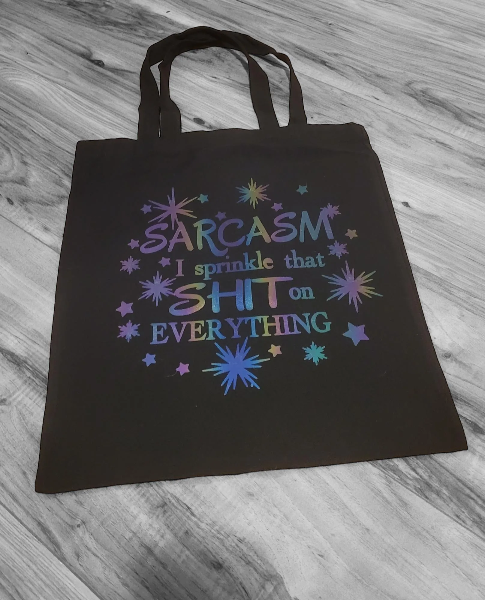 Sarcasm Tote Bag| Funny | Tote Bags | Gifts for Her | Joke Gift | Humour | Birthday | Accessories