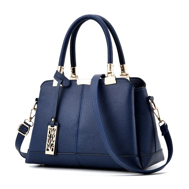 Seasonal clearance One-time offer Bag Bag PU Strap Top-Handle For Capacity Leather Bags Crossbody Traveling Color Solid Adjustable Shoulder Large Women Fashion