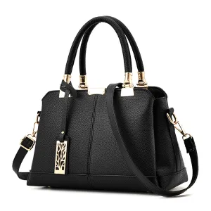 Seasonal clearance One-time offer Bag Bag PU Strap Top-Handle For Capacity Leather Bags Crossbody Traveling Color Solid Adjustable Shoulder Large Women Fashion