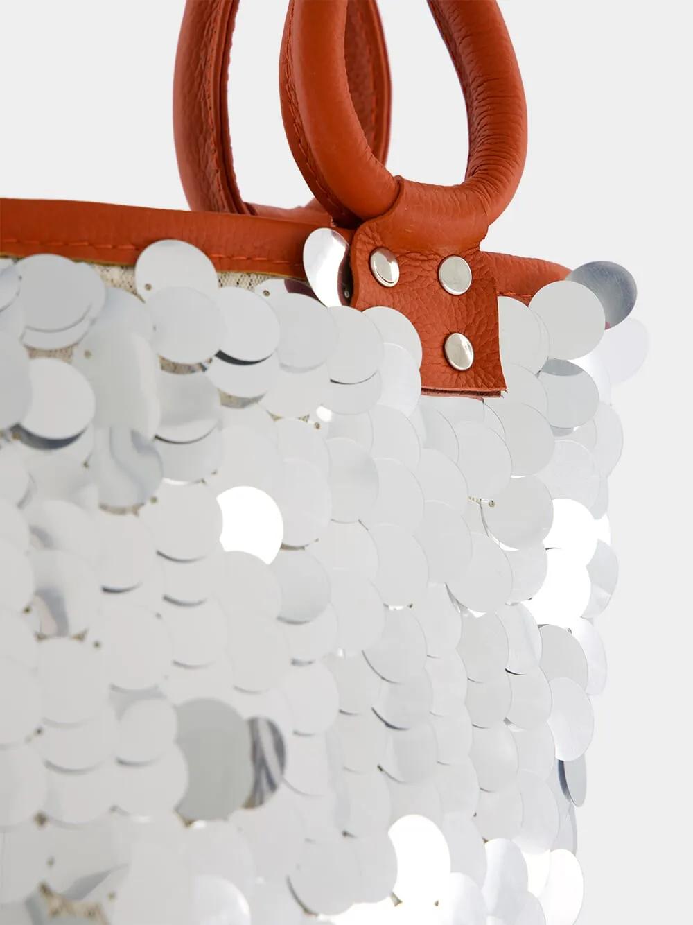 Sequined Medium Viajero Bag