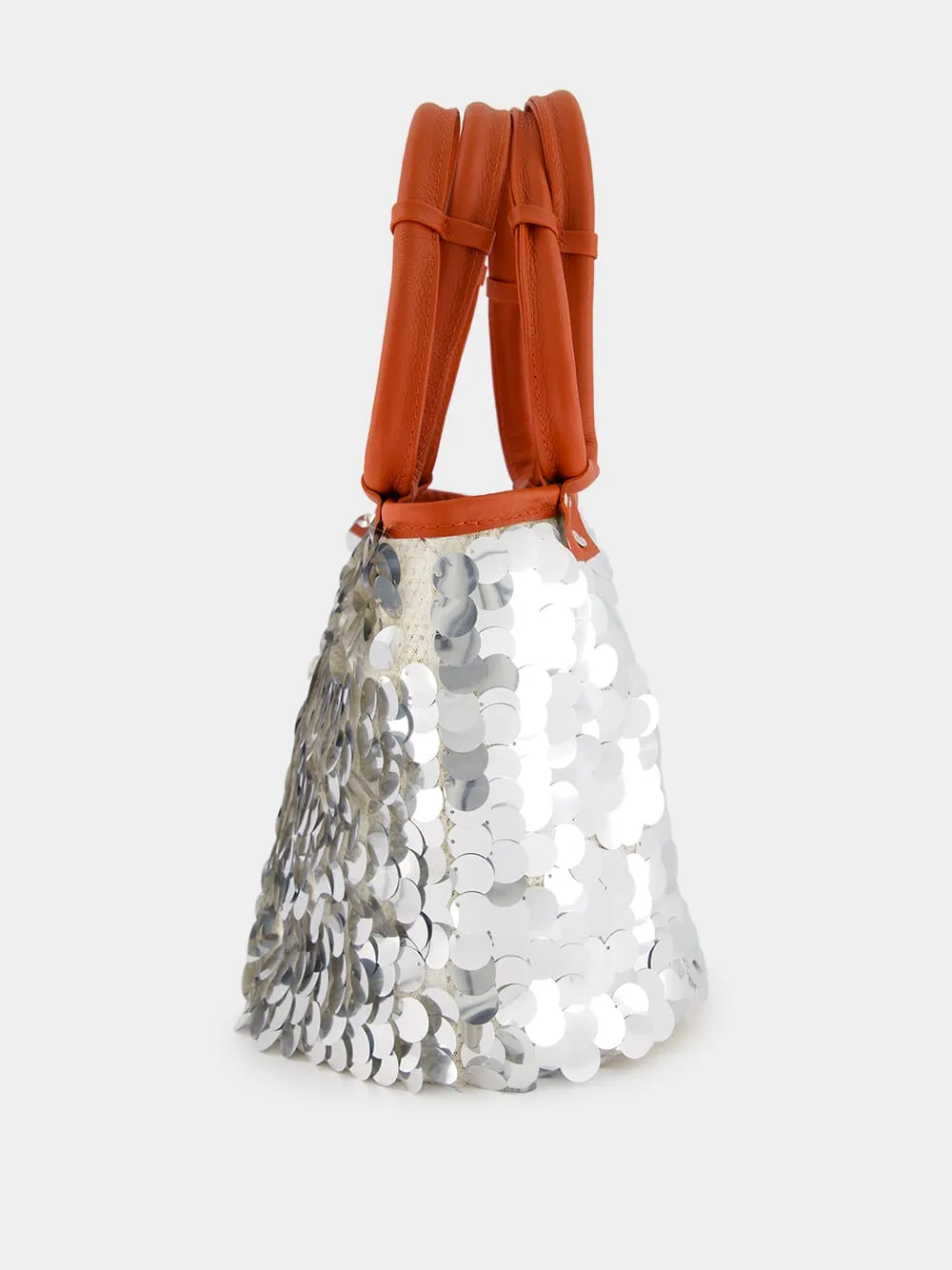 Sequined Medium Viajero Bag