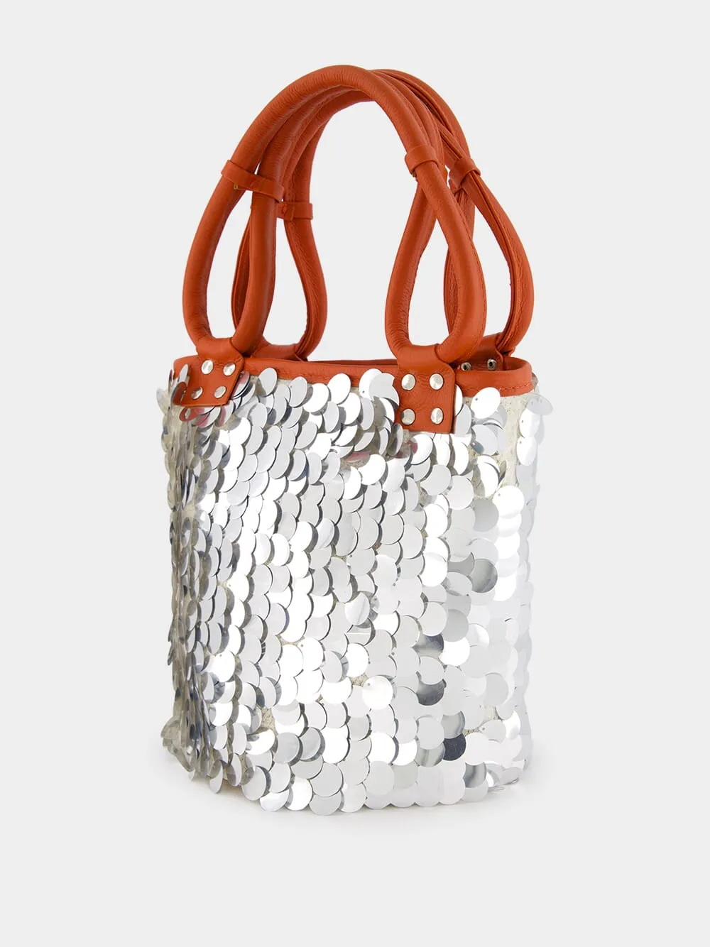 Sequined Medium Viajero Bag