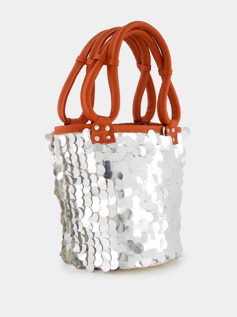 Sequined Medium Viajero Bag