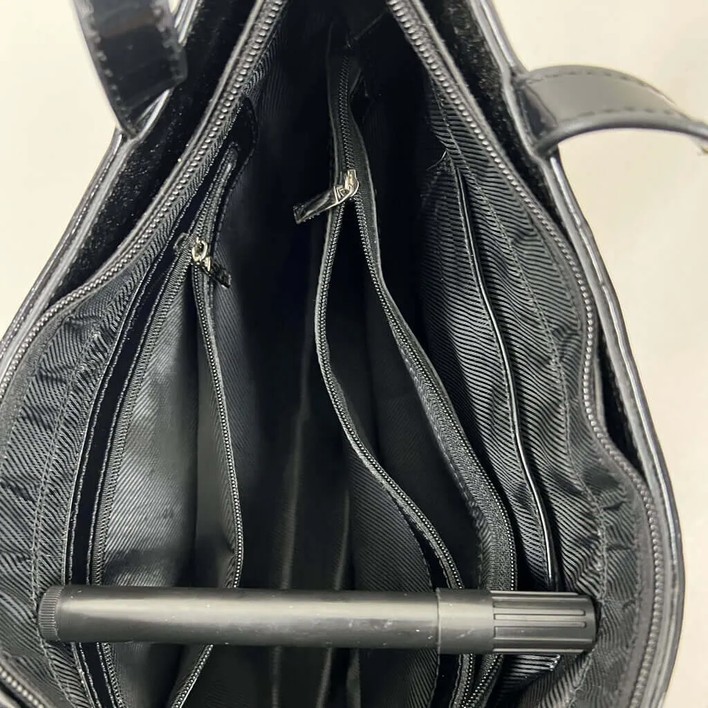 Serenade Beverly Hills Collection Patchwork Leather Shoulder Bag