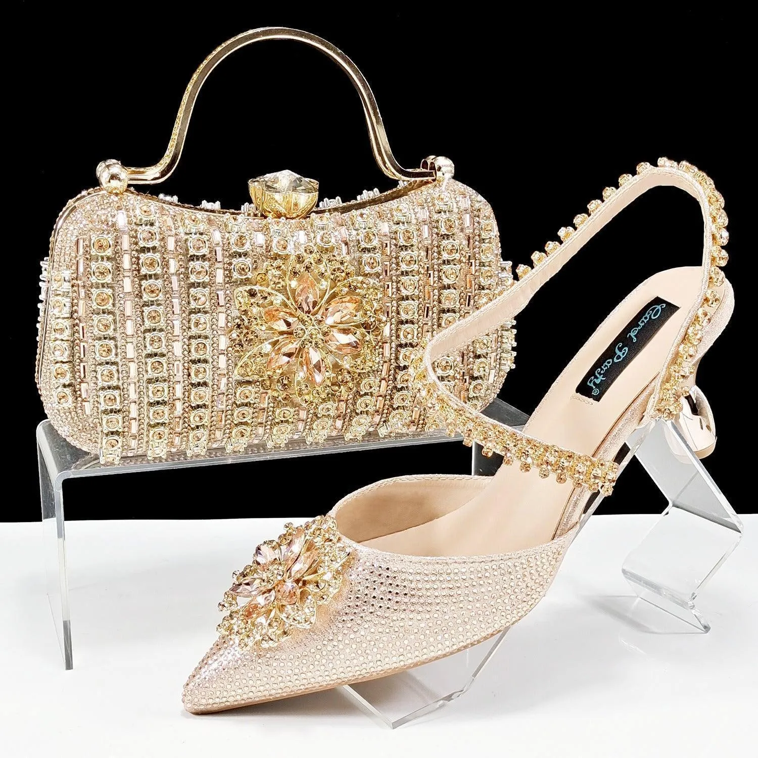 Sexy Women's Shoes And Bags Suit
