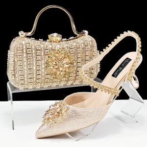 Sexy Women's Shoes And Bags Suit