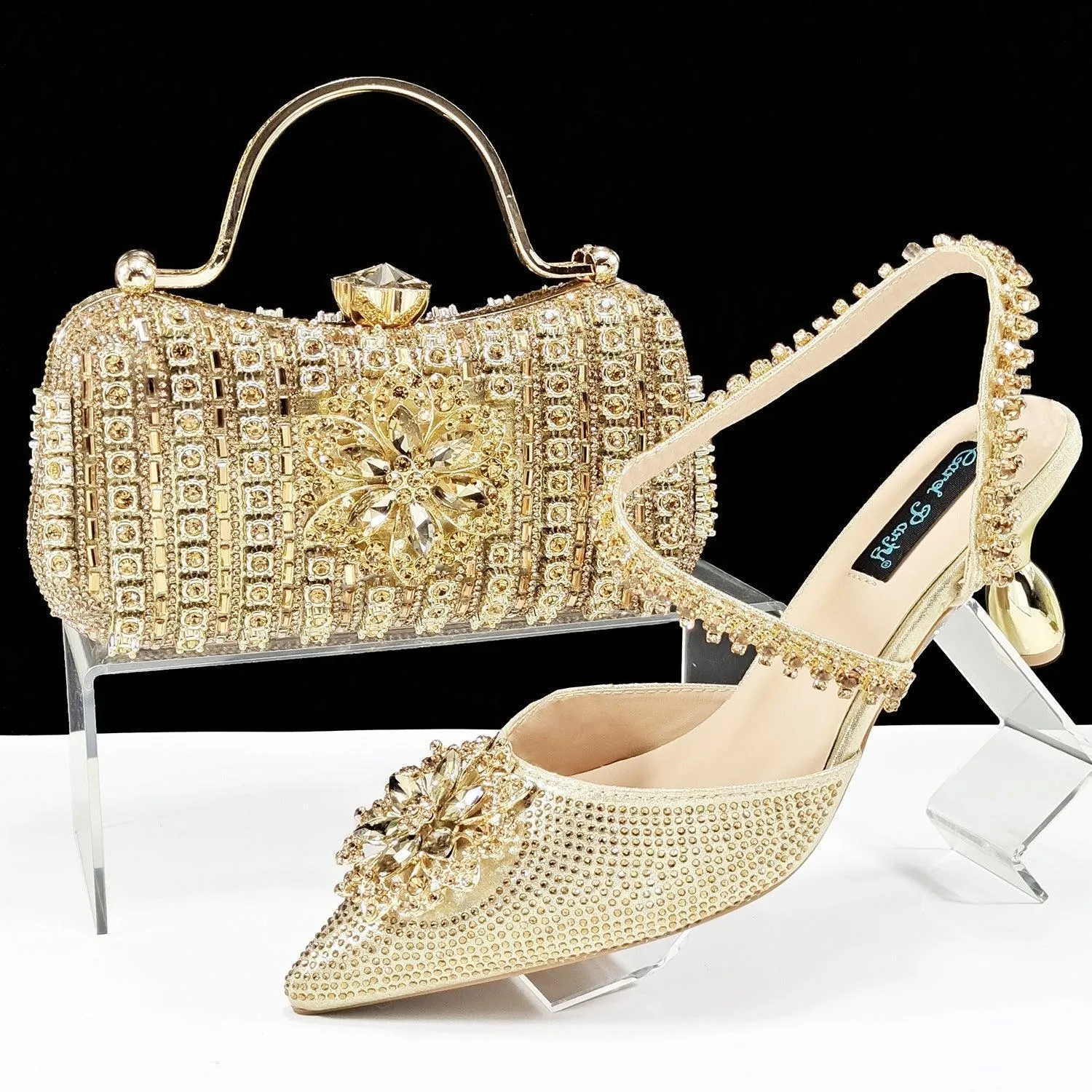 Sexy Women's Shoes And Bags Suit