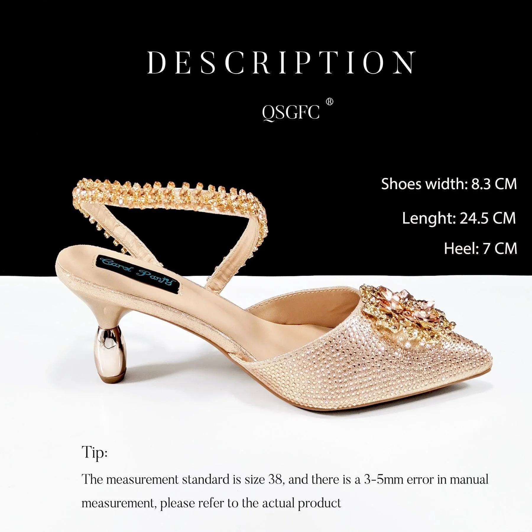 Sexy Women's Shoes And Bags Suit