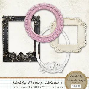 Shabby Frames, Volume 06