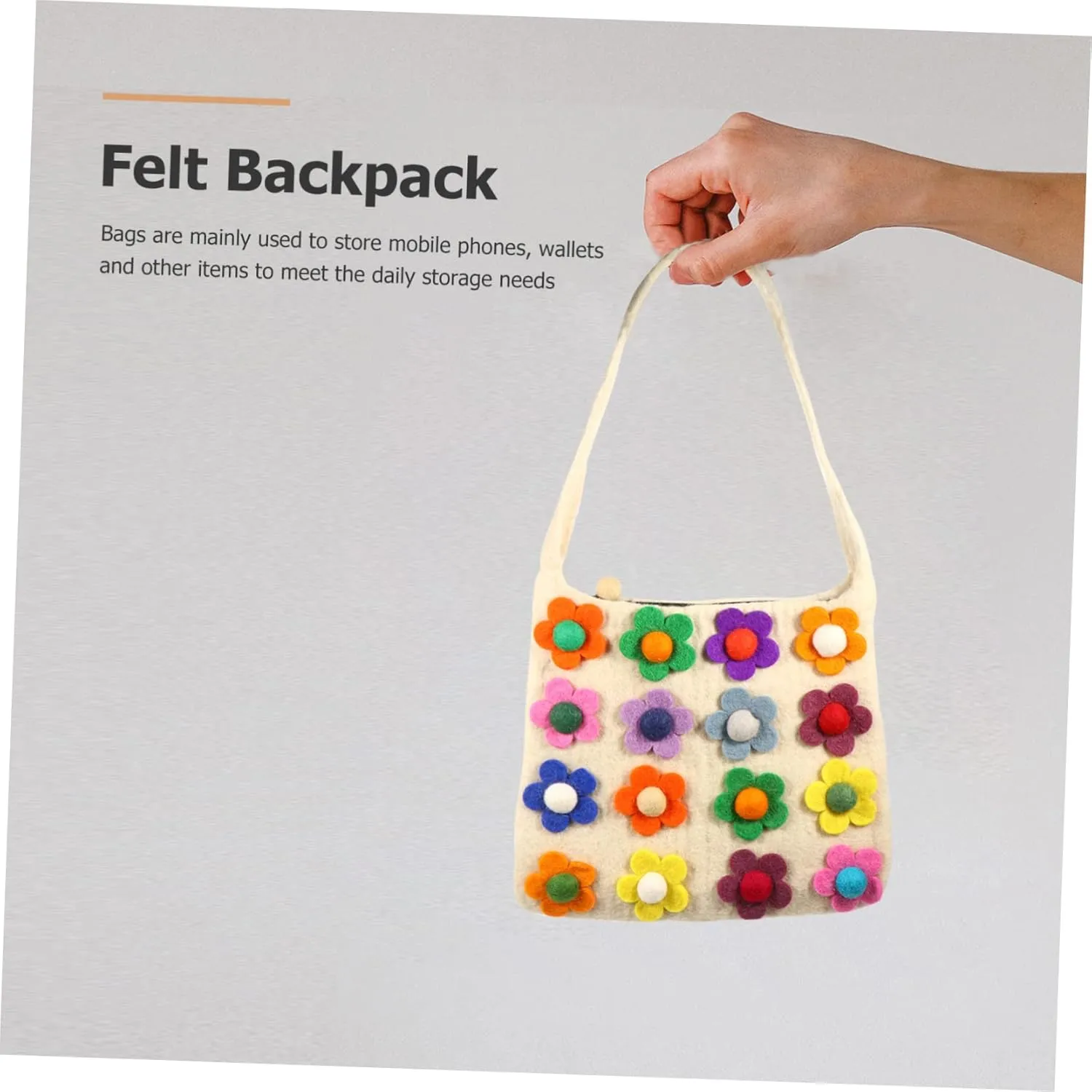 Shoulder Bags Cell Phone Crossbody Bag Kids Tote Bags Bag for Photo Props Travel Bag Travel