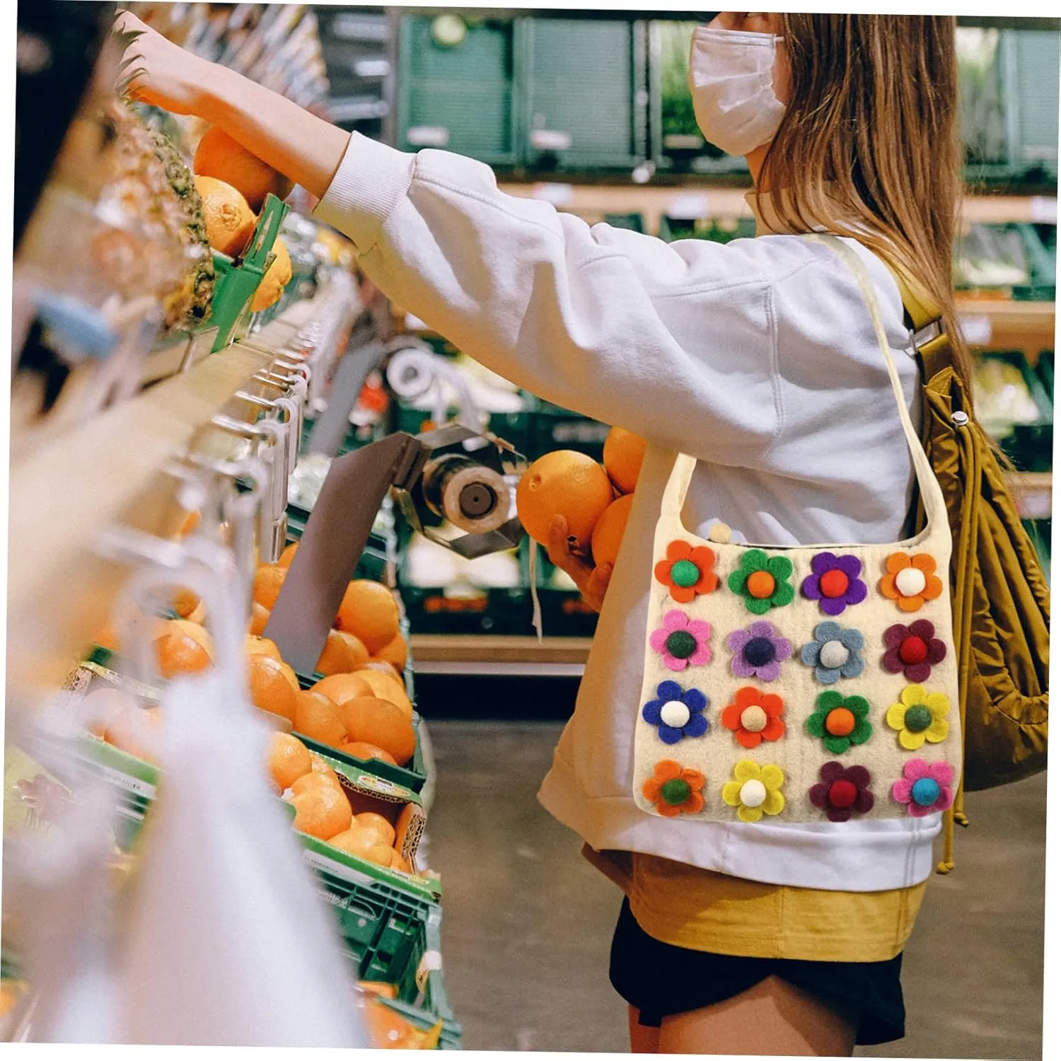Shoulder Bags Cell Phone Crossbody Bag Kids Tote Bags Bag for Photo Props Travel Bag Travel
