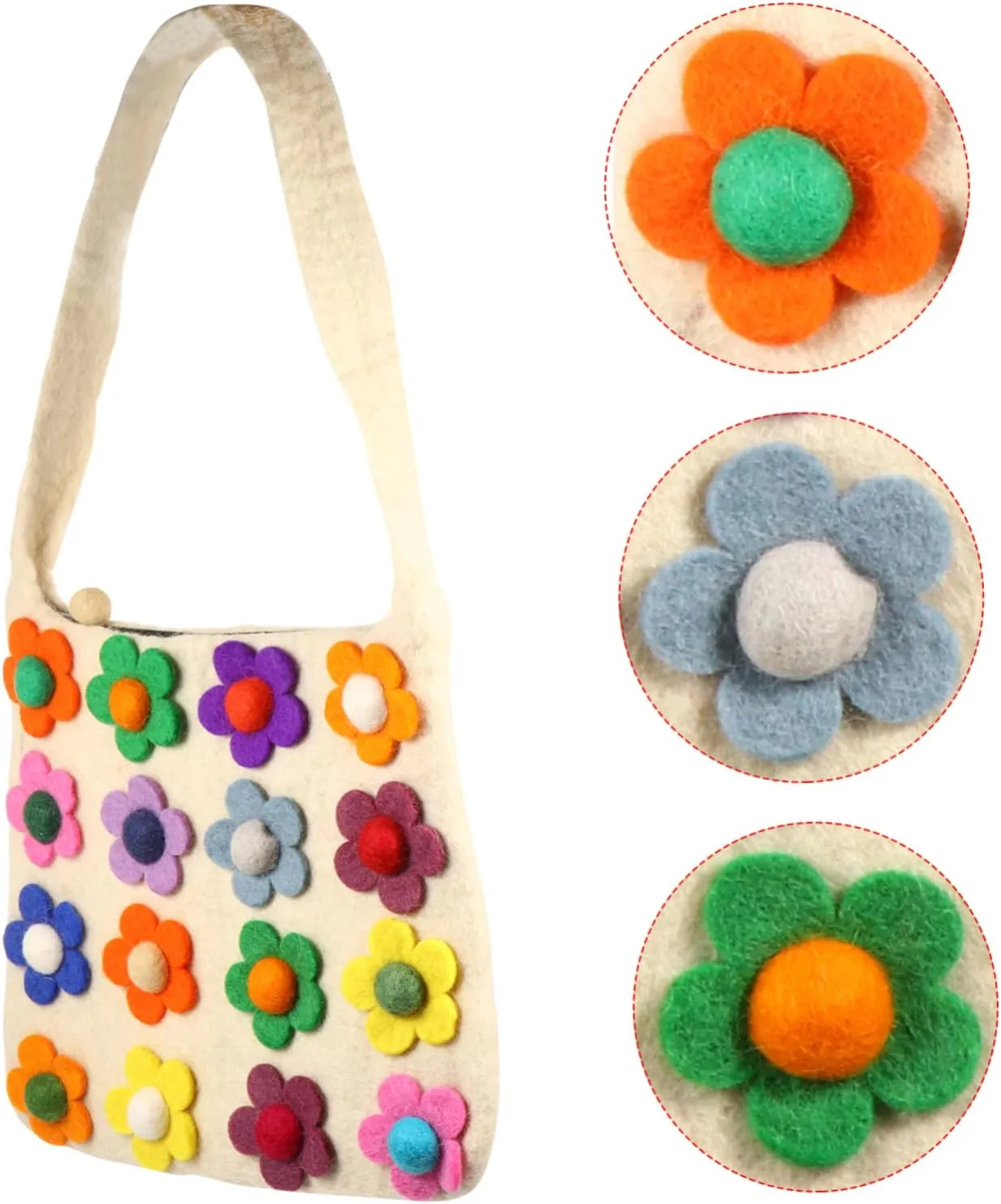Shoulder Bags Cell Phone Crossbody Bag Kids Tote Bags Bag for Photo Props Travel Bag Travel