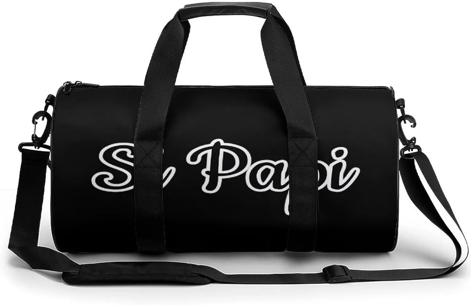 Si Papi Novelty Large Duffel Bag Lightweight Gym Bag Travel Tote Bags